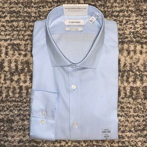 Calvin Klein slim fit dress shirt